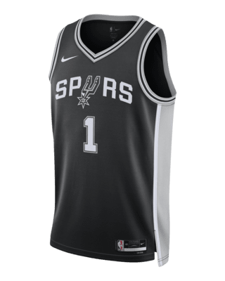 San Antonio Spurs Nike Vaporknit hot size M